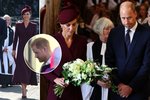 Princové Harry a William uctili památku Alžběty II. každý po svém.