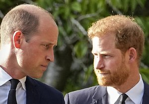 Princové Harry a William