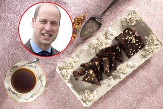 Princ William slaví narozeniny. Pochutná si na svém oblíbeném dortu?