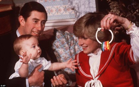 1983 - Oslava prvních narozenin s rodiči.