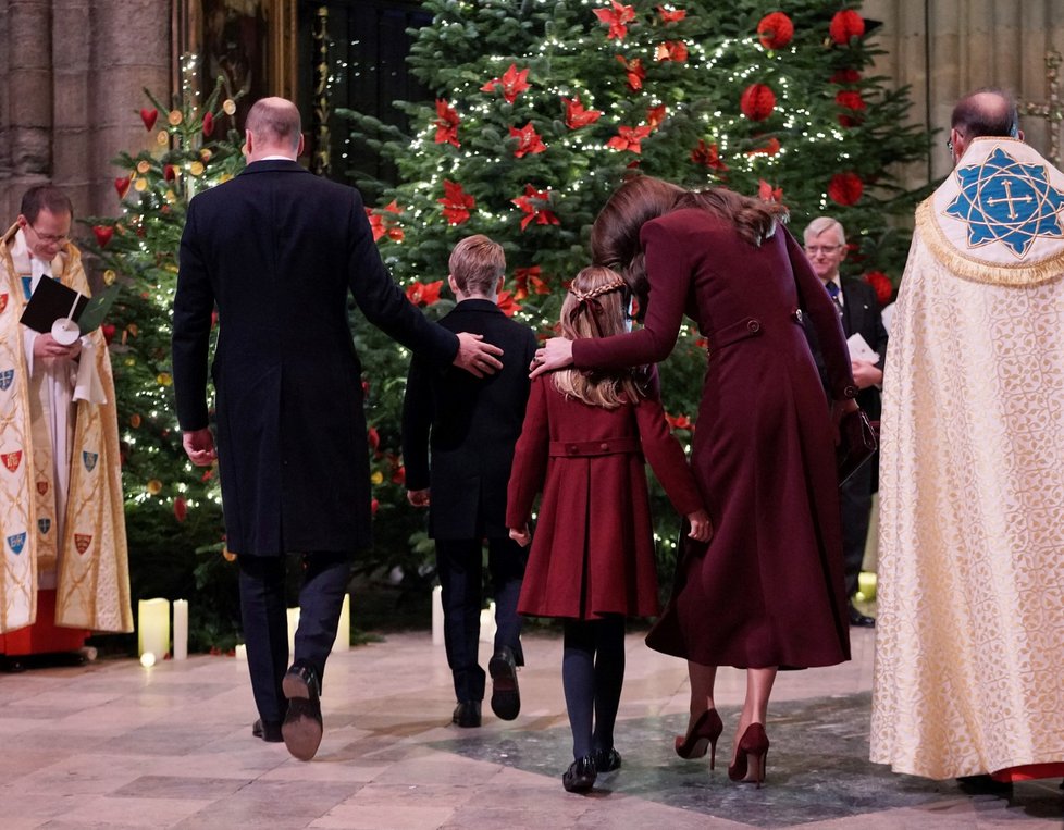 Bohoslužba ve Westminsterském opatství 15. 12. 2022