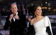 Princ William a princezna Kate na cenách BAFTA 2023