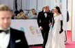 Princ William a princezna Kate na cenách BAFTA 2023