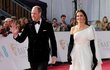 Princ William a princezna Kate na cenách BAFTA 2023