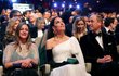 Princ William a princezna Kate na cenách BAFTA 2023