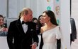 Princ William a princezna Kate na cenách BAFTA 2023