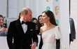 Princ William a princezna Kate na cenách BAFTA 2023