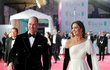 Princ William a princezna Kate na cenách BAFTA 2023