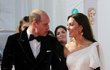 Princ William a princezna Kate na cenách BAFTA 2023