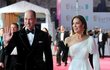 Princ William a princezna Kate na cenách BAFTA 2023