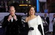 Princ William a princezna Kate na cenách BAFTA 2023