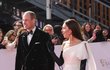 Princ William a princezna Kate na cenách BAFTA 2023