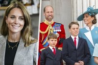 Boj vévodkyně Kate s nemocí: Jak rakovinu oznámili dětem?
