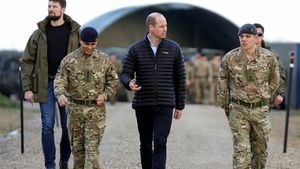 Princ William kousek od ukrajinských bojů! Na překvapivém výletě děkoval vojákům