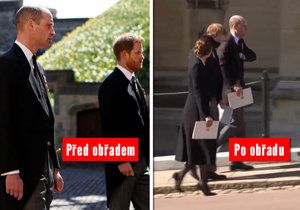 Princové William a Harry: Usmíření po pohřbu dědečka Philipa (†99)? Ani nápad!