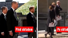 Princové William a Harry: Usmíření po pohřbu dědečka Philipa (†99)? Ani nápad!