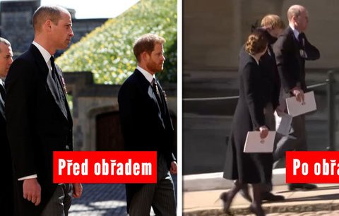 Princové William a Harry: Usmíření po pohřbu dědečka Philipa (†99)? Ani nápad!