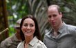 William a Kate na Belize