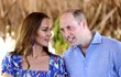 William a Kate na Belize