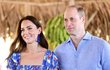 William a Kate na Belize