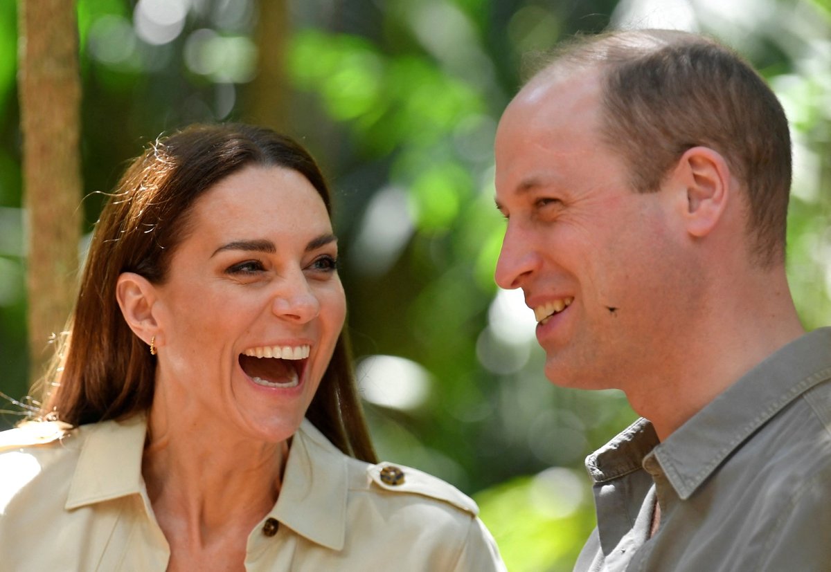 William a Kate na Belize