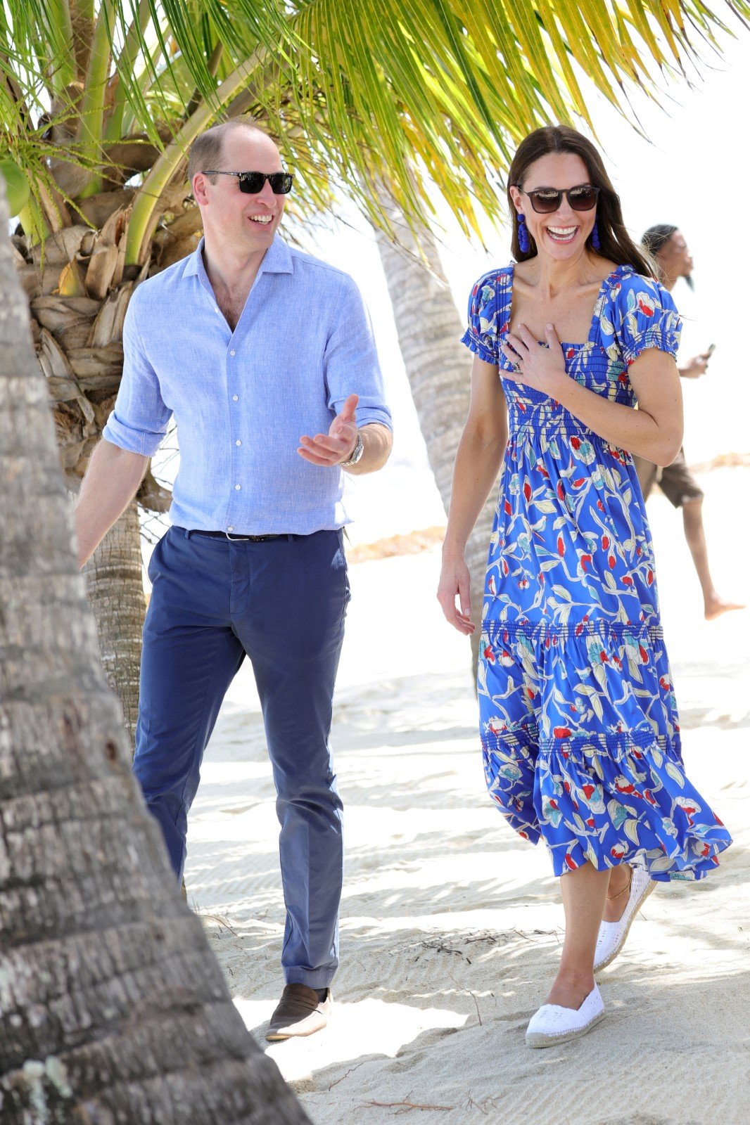 William a Kate na Belize