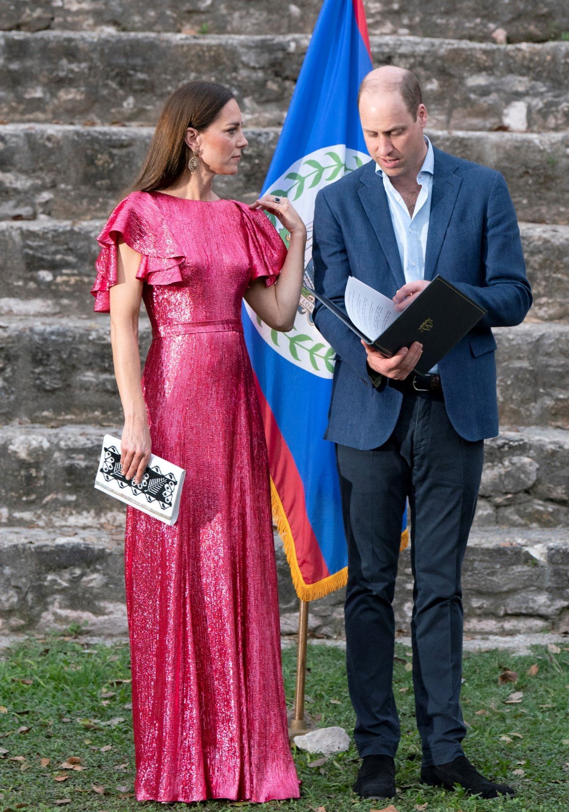 William a Kate na Belize