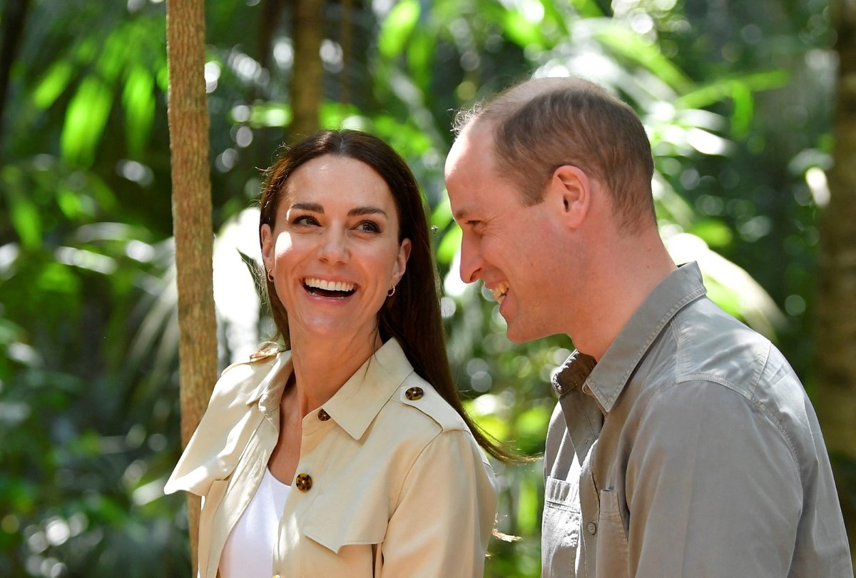 William a Kate na Belize