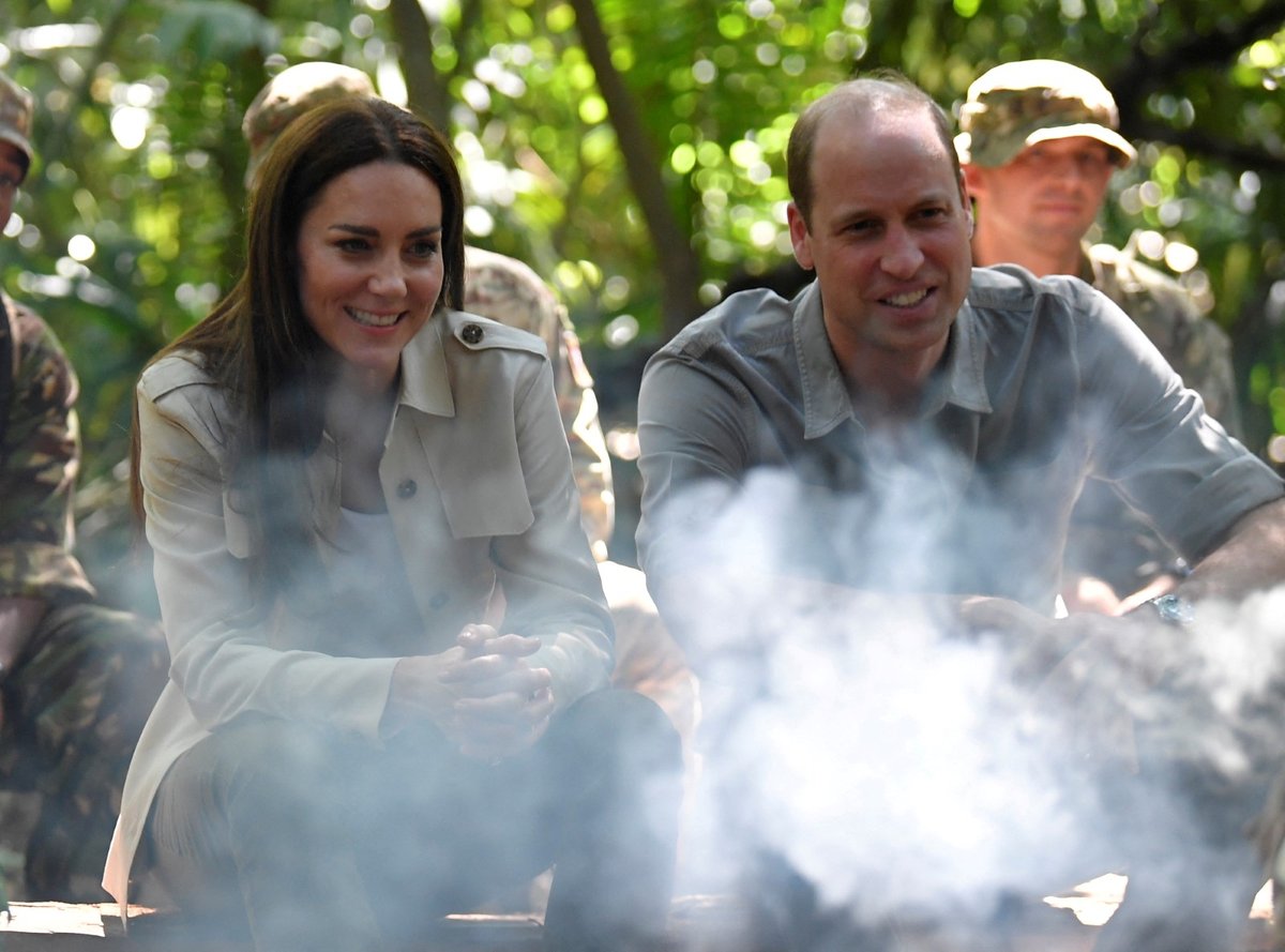 William a Kate na Belize