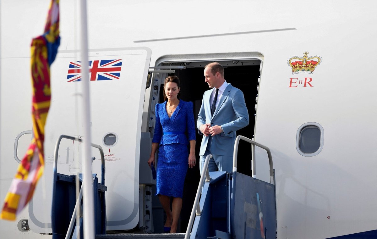 William a Kate na Belize