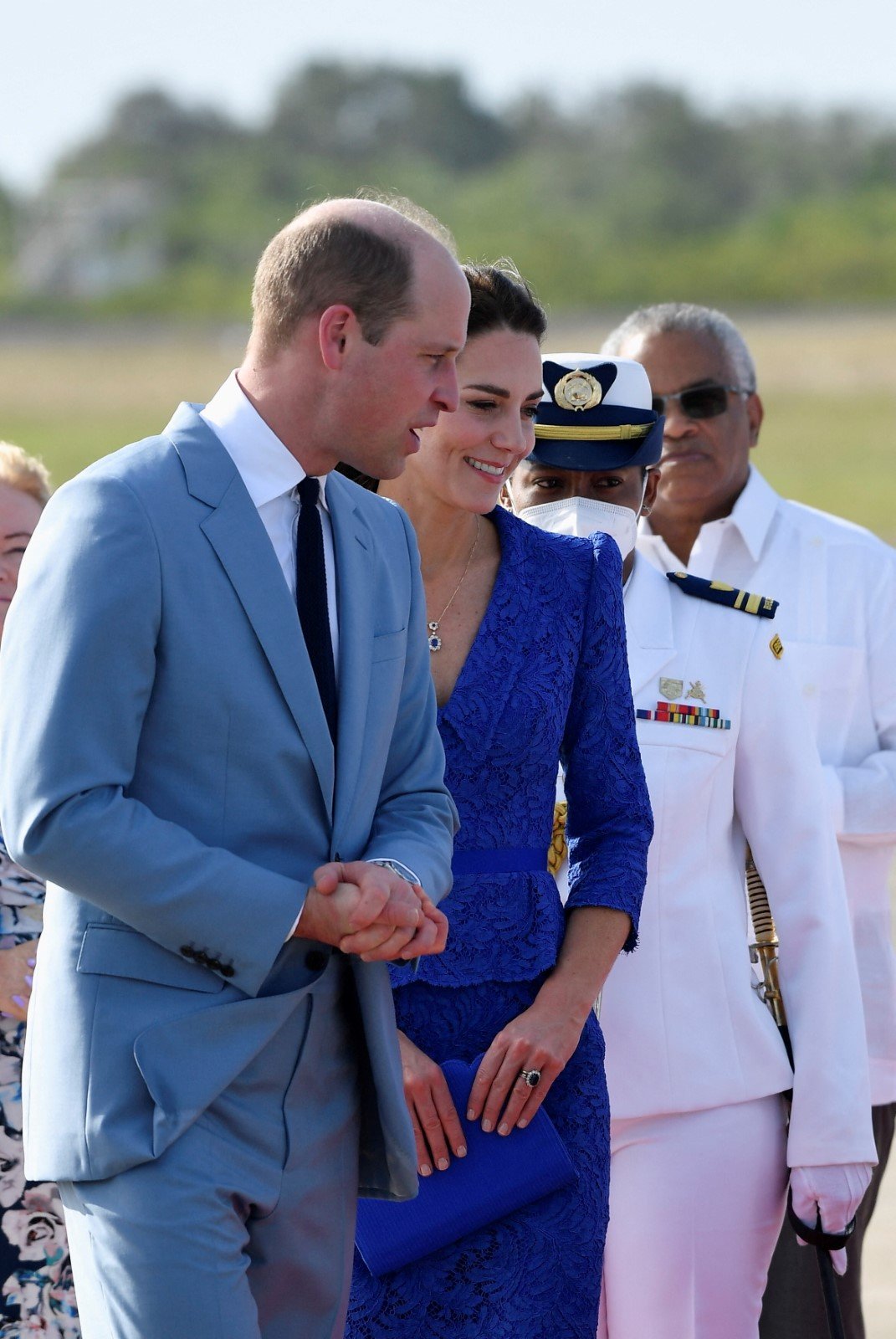 William a Kate na Belize