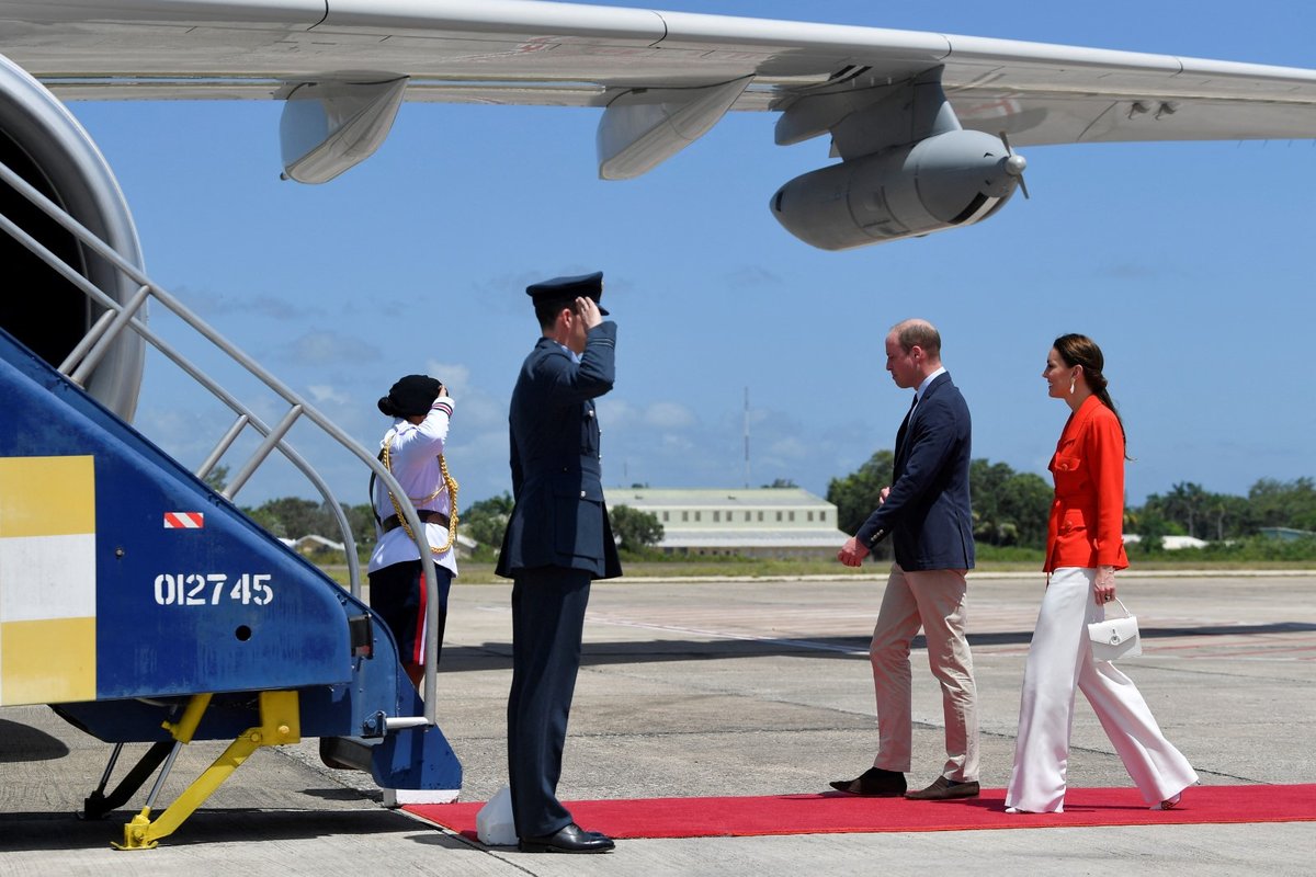 William a Kate na Belize