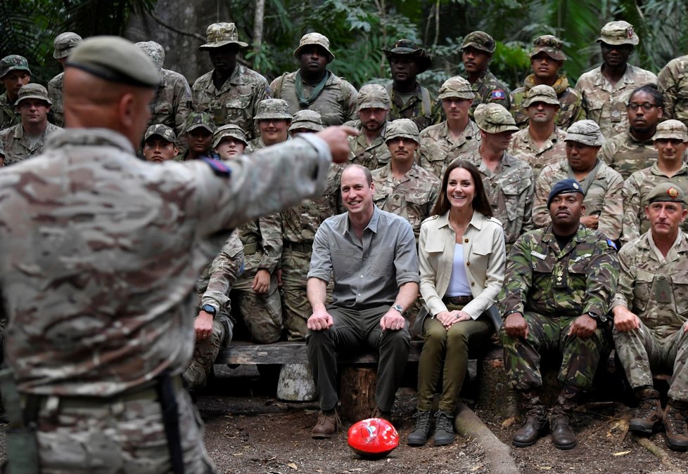 William a Kate na Belize