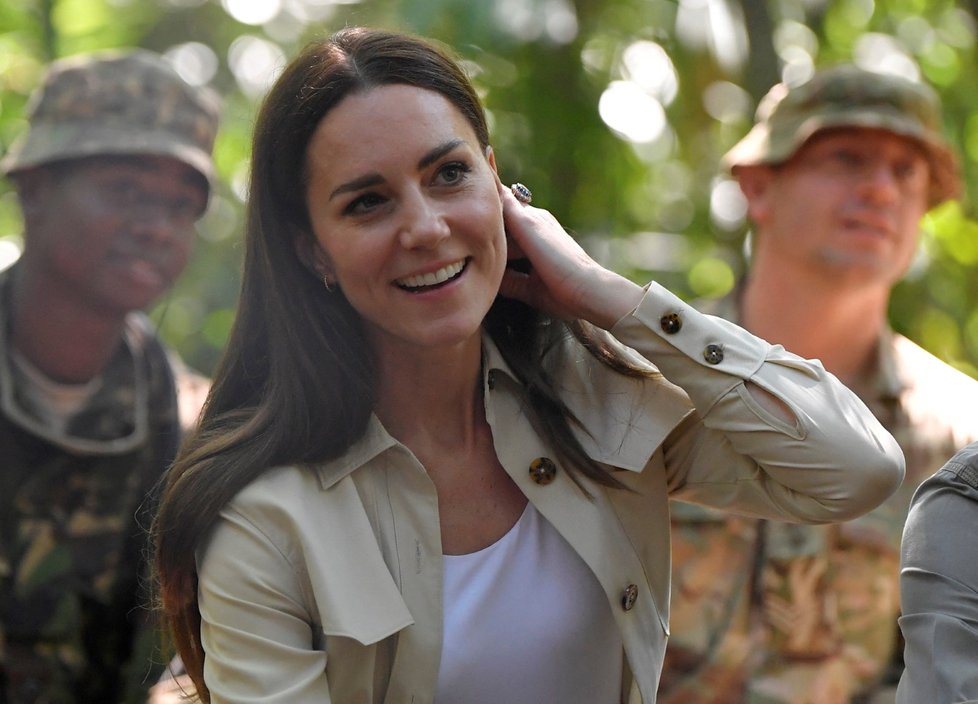 William a Kate na Belize