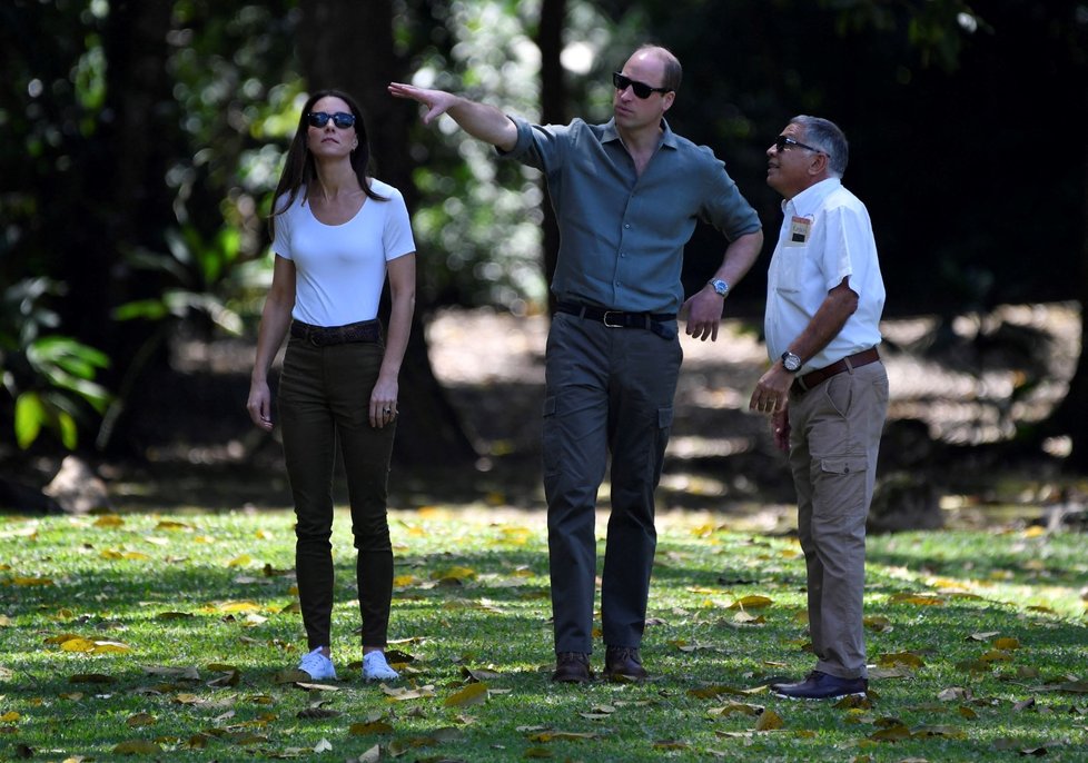 William a Kate na Belize