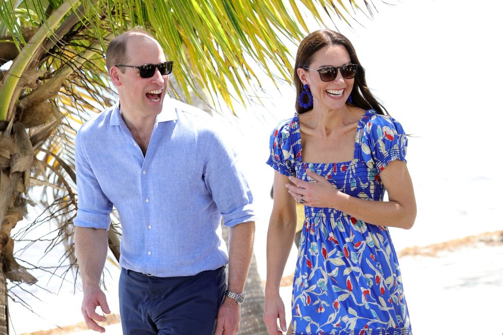 William a Kate na Belize