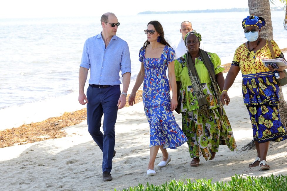 William a Kate na Belize