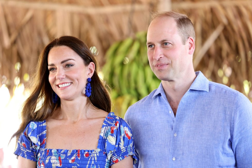 William a Kate na Belize
