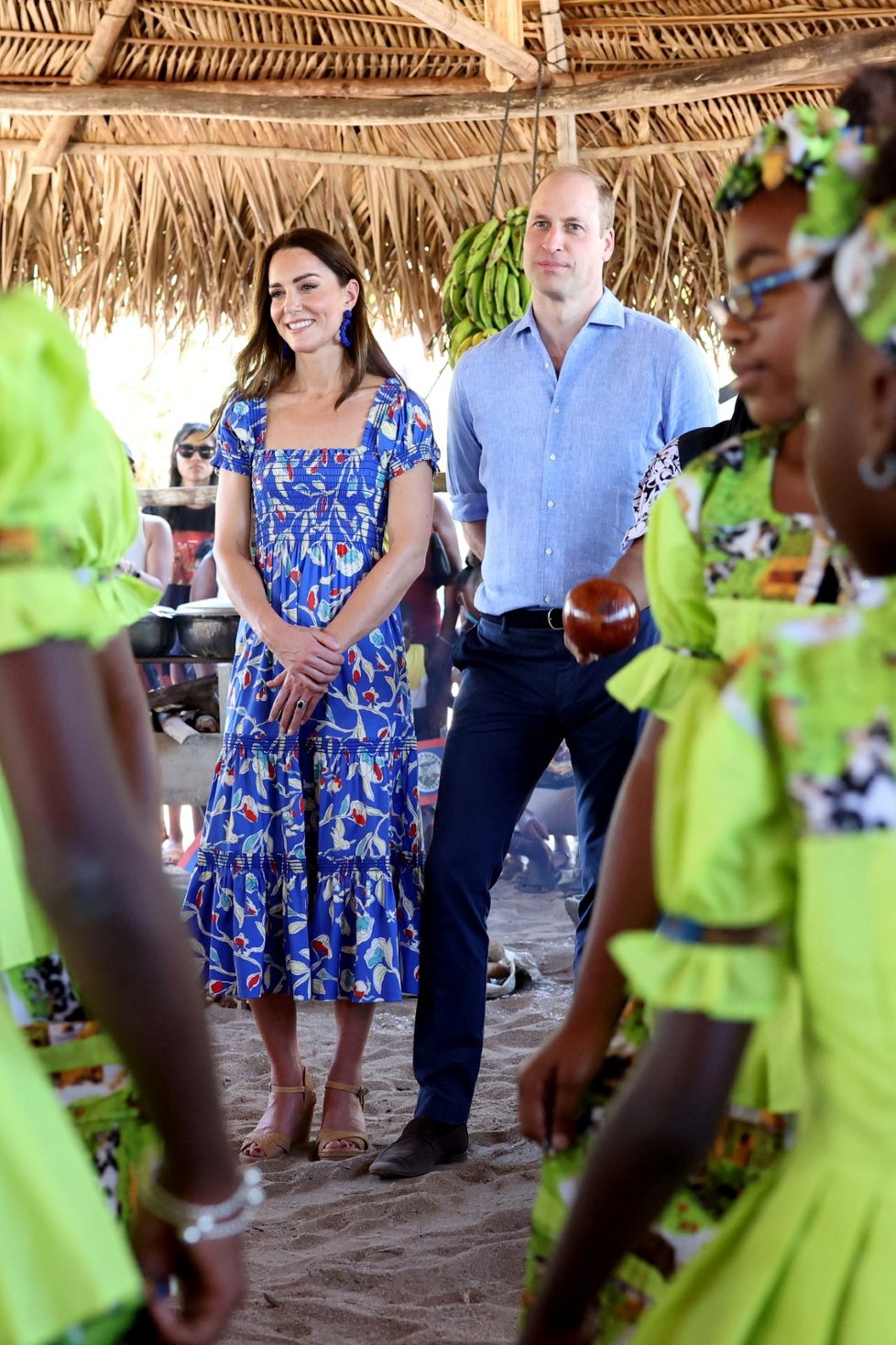 William a Kate na Belize