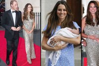 Vévodkyně Kate po porodu: Krásnější než kdy dřív!