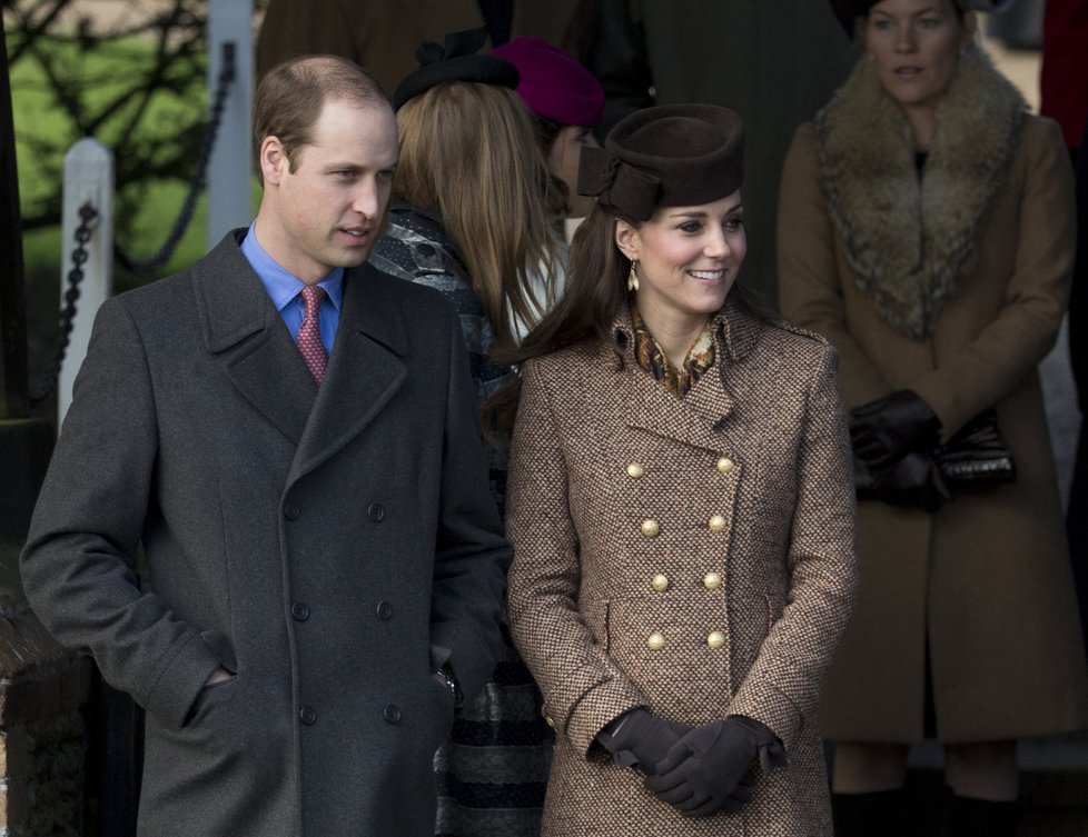 Princ William a vévodkyně Catherine