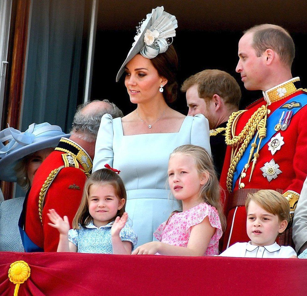 Princ William a vévodkyně Kate