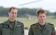 Princové Harry a William