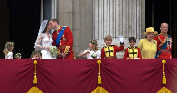 Svatba Williama a Kate