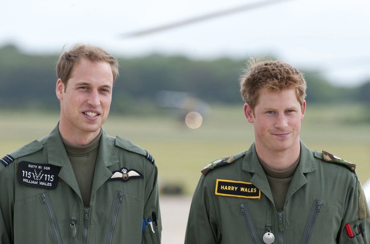 Princové Harry a William