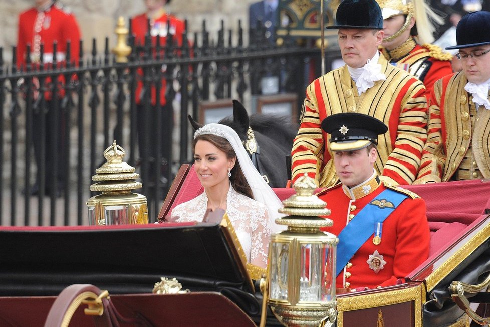 Svatba prince Williama a Kate
