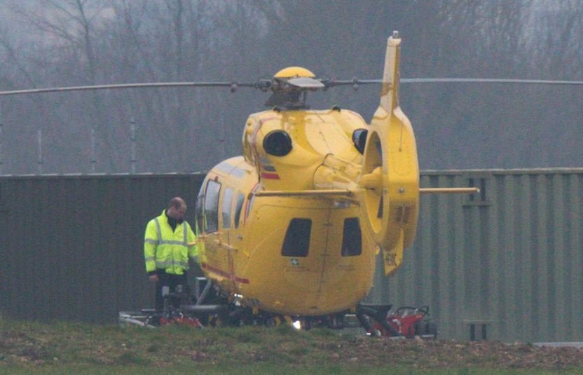 Princ William pracoval jako pilot záchranářského vrtulníku.