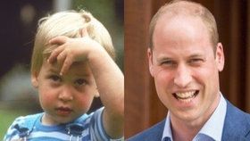 Malý princ William vůbec netušil, že z něj jednoho dne má být král...