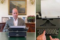Princ William nechtěně pobavil: Následník britského trůnu neumí psát na stroji?!
