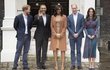 Kate, William a Harry hostili i manžele Obamovy.